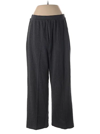 Pre-owned Laura Scott Casual Pants In Gray