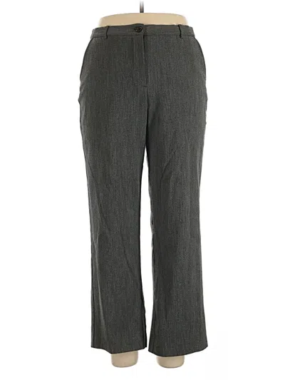Pre-owned Laura Scott Casual Pants In Gray