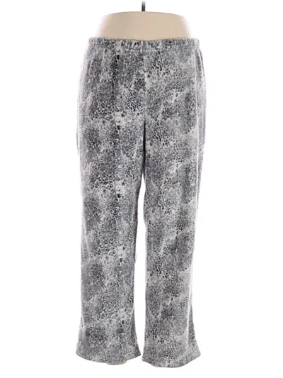 Pre-owned Laura Scott Casual Pants In Silver