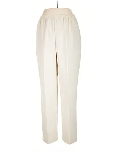 Pre-owned Laura Scott Casual Pants In White