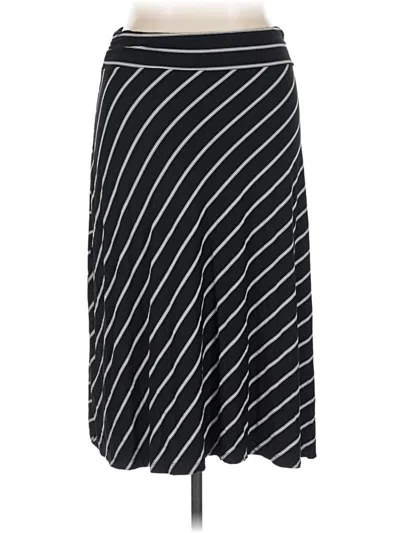 Pre-owned Laura Scott Casual Skirt In Black
