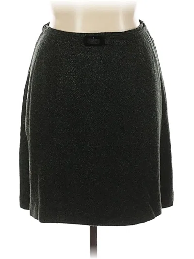 Pre-owned Laura Scott Casual Skirt In Black