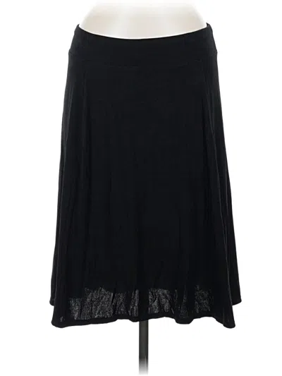 Pre-owned Laura Scott Casual Skirt In Black