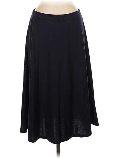 Pre-owned Laura Scott Casual Skirt In Black