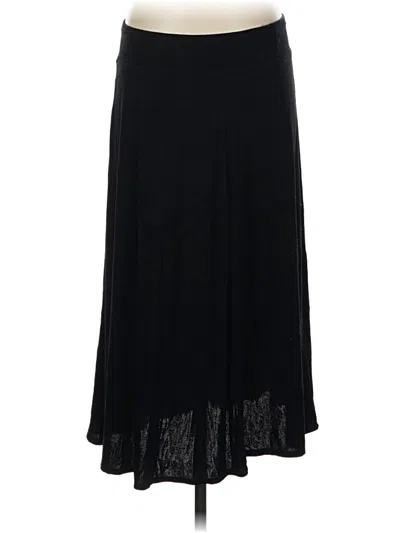 Pre-owned Laura Scott Casual Skirt In Black