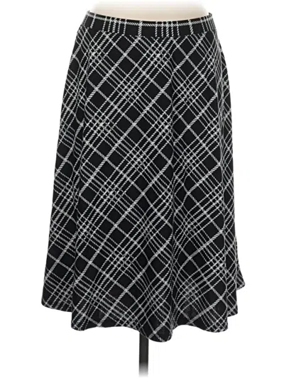 Pre-owned Laura Scott Casual Skirt In Black