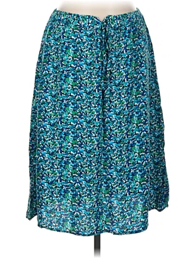 Pre-owned Laura Scott Casual Skirt In Blue