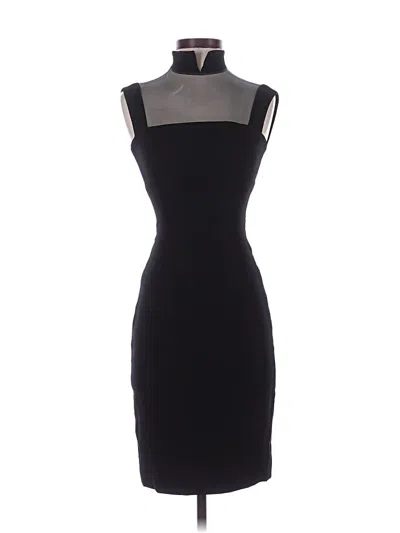 Pre-owned Laura Scott Cocktail Dress In Black