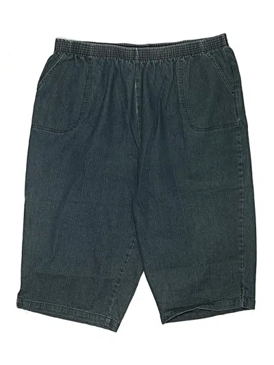 Pre-owned Laura Scott Denim Shorts In Blue