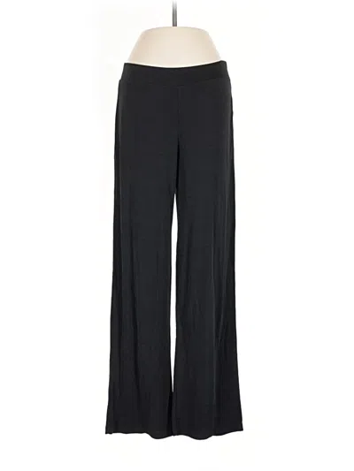 Pre-owned Laura Scott Dress Pants In Black