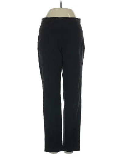 Pre-owned Laura Scott Dress Pants In Black
