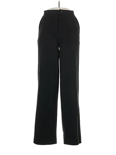 Pre-owned Laura Scott Dress Pants In Black