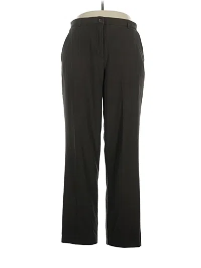 Pre-owned Laura Scott Dress Pants In Black