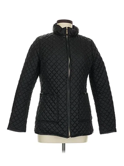 Pre-owned Laura Scott Jacket In Black
