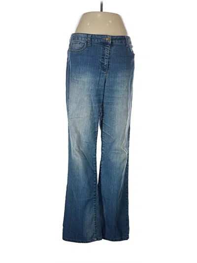 Pre-owned Laura Scott Jeans In Blue
