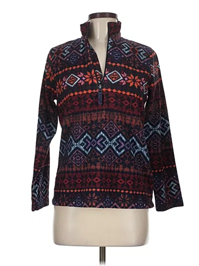 Pre-owned Laura Scott Pullover Sweater In Blue