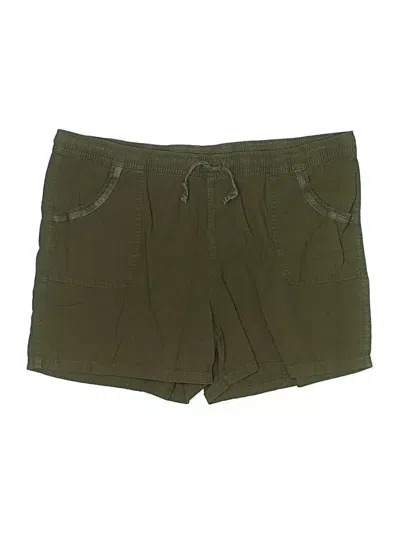 Pre-owned Laura Scott Shorts In Green