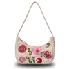Laura Slings Women's White Garden Of Sadness Bag In White