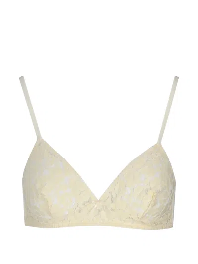 Laura Urbinati Lace-pattern Bras In Multi