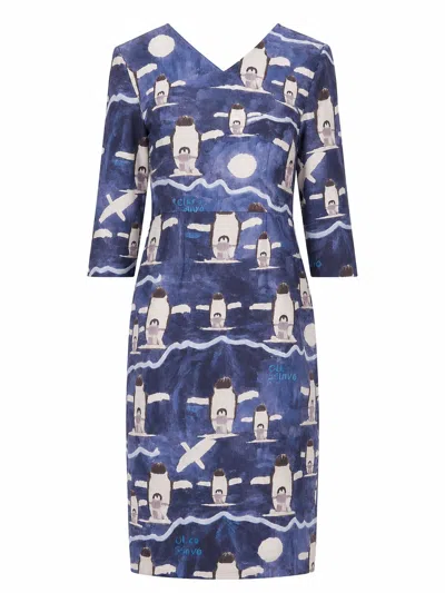 Laura Urbinati Dress In Multi