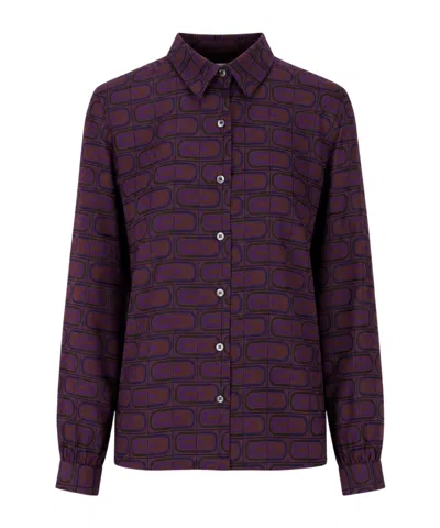 Laura Urbinati Long-sleeved Shirt In Black