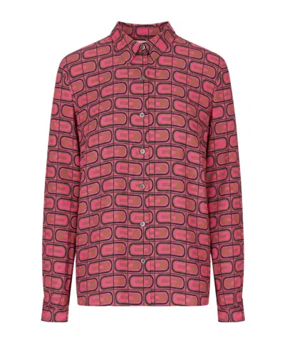 Laura Urbinati Long-sleeved Shirt In Pink