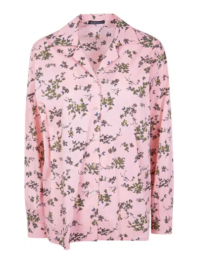 Laura Urbinati Oversized Shirt In Pink
