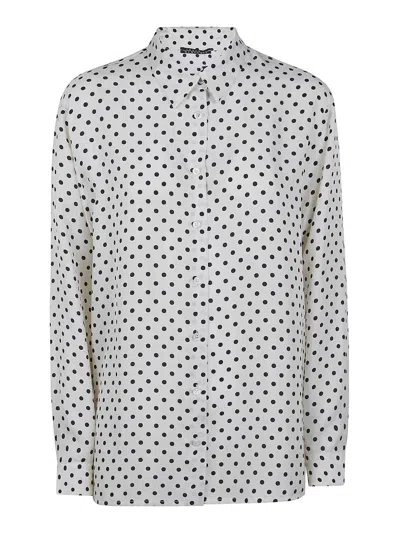Laura Urbinati Oversized Shirt In White