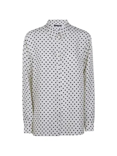 Laura Urbinati Polka Dot Shirt In Multi