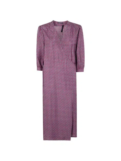 Laura Urbinati Twist Dress In Red