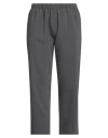Laura Urbinati Woman Pants Grey Size 6 Virgin Wool, Elastane In Grey