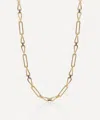 Laura Vann 18ct Gold-plated Rene Heavy Link Chain Necklace