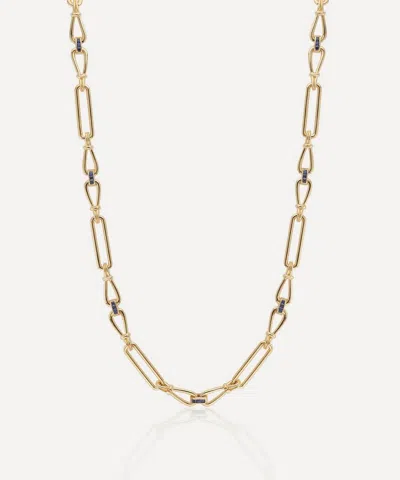 Laura Vann 18ct Gold-plated Rene Heavy Link Chain Necklace