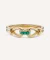 Laura Vann 18ct Gold-plated Vermeil Silver Rene Ring