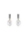 Laura Vann Blythe 14kt Gold Vermeil Drop Earrings In Multi