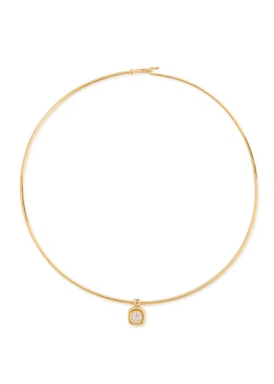 Laura Vann Gaia 18kt Gold-plated Necklace