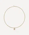 Laura Vann Gold-plated Gaia Torque Choker Necklace