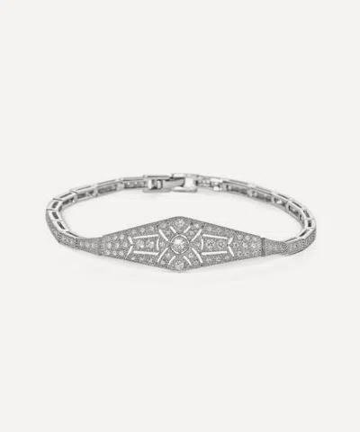 Laura Vann Sterling Silver Streamline Bracelet