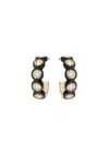 Laura Vann Zadie 14kt Gold Vermeil Earrings In Multi