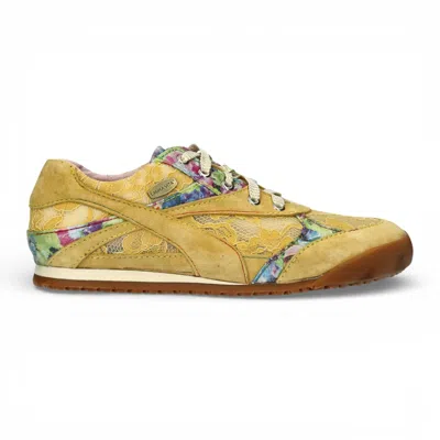 Laura Vita® Tivanao 03 Floral Leather Trainers Sneaker Shoes In Multi