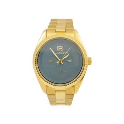 Laura-biagiotti Donna Watch Laura Biagiotti Lbwglam414 40 Mm In Gold