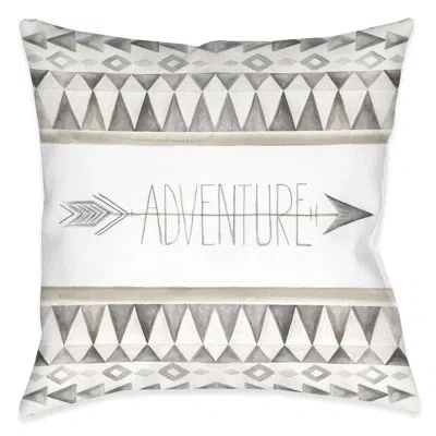 Laural Home Adventure Pillow Adv In Multi