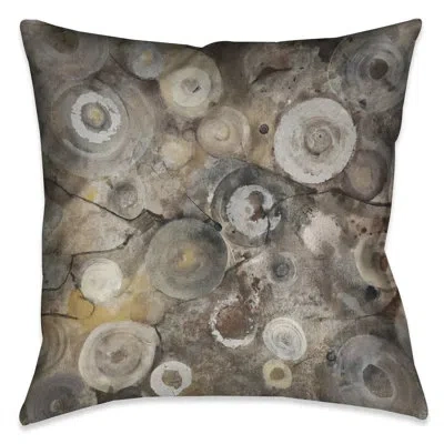 Laural Home Agate Indoor Decorative Pillow In Gray