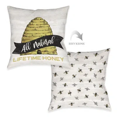 Laural Home All Natural Pillow Alna In Multi