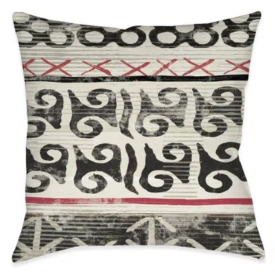 Laural Home Ancient Stories Indoor Pillow In Multi