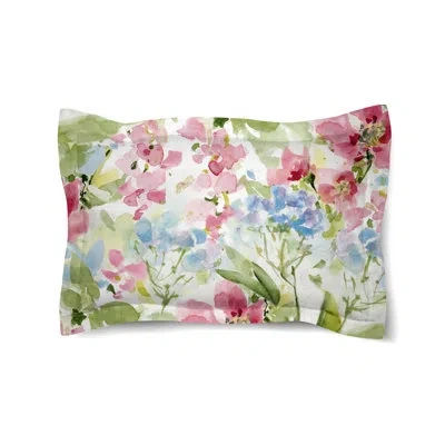 Laural Home Annajulia Microfiber Sham In Green