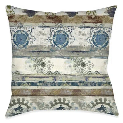 Laural Home Antique Boho Indoor Pillow In Multi