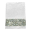 Laural Home Antique Damask 2-pc. Hand Towel In Blue