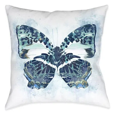 Laural Home Artful Butterfly Wings Indoor Decorative Pillow