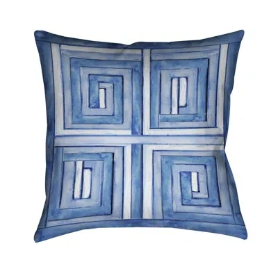 Laural Home Asian Influence Indoor/outdoor Throw Pillow